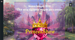 Desktop Screenshot of princesshow.com