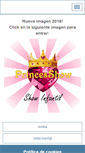 Mobile Screenshot of princesshow.com